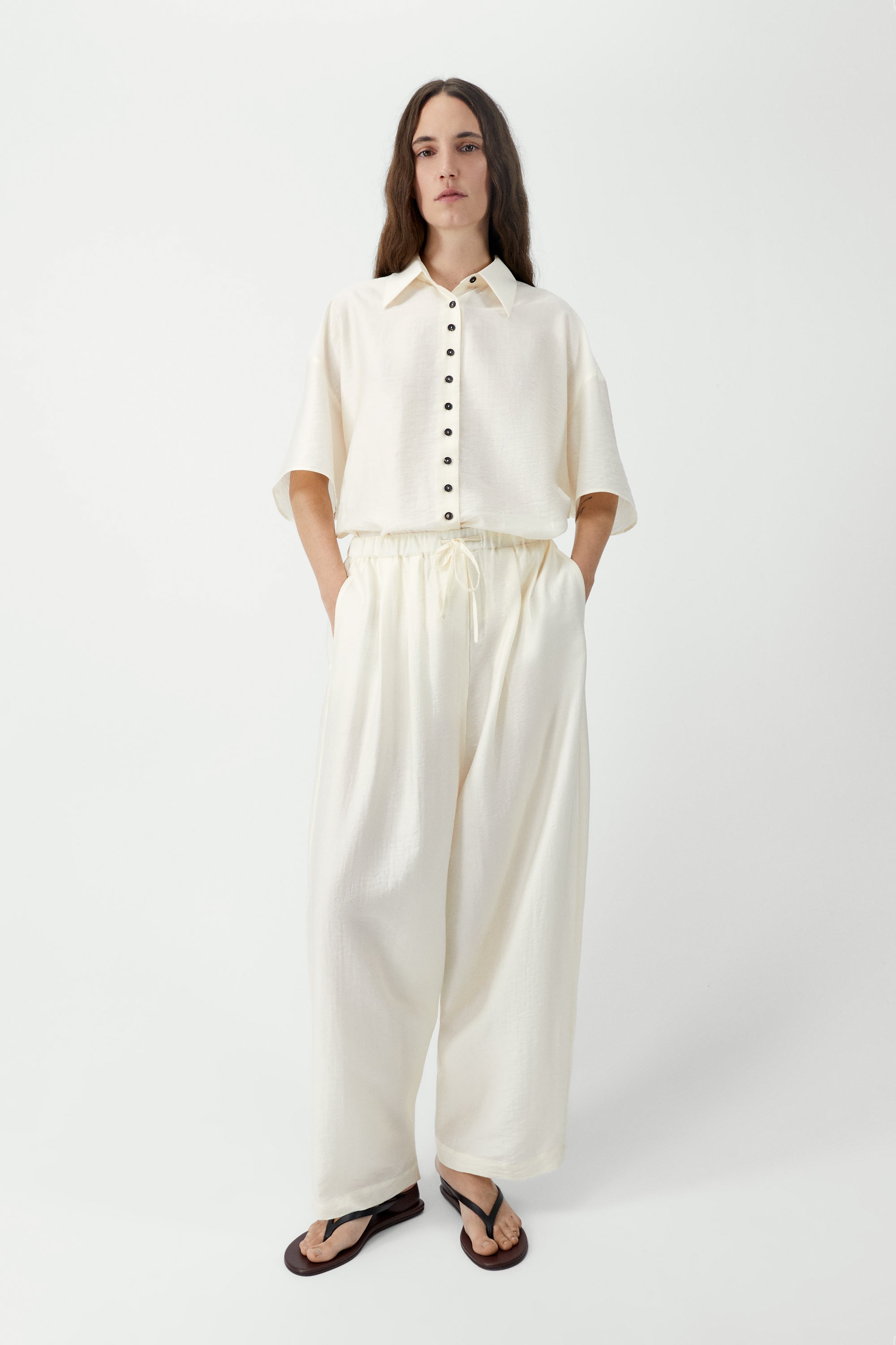 Maxi Pants in Marfil, from Cordera - Image 3