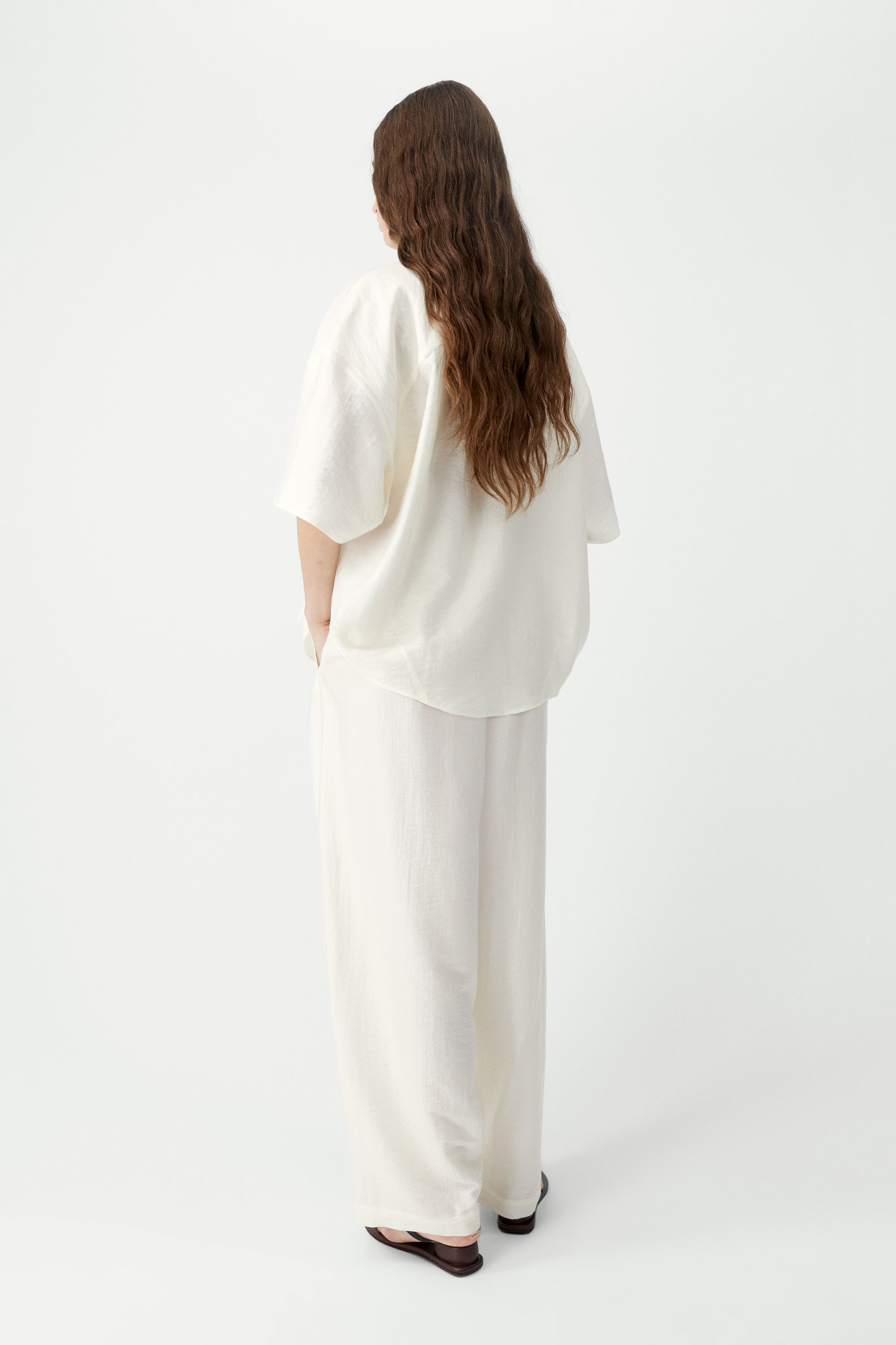 Maxi Pants in Marfil, from Cordera - Image 4