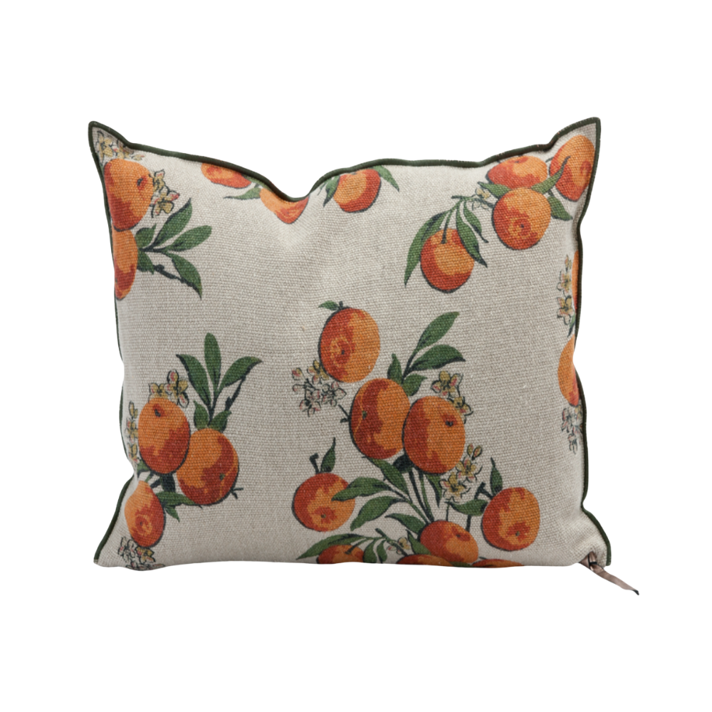 Wabi Sabi Les Oranges Pillow 20x20, from Maison De Vacances