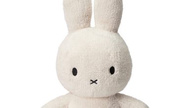 Miffy Sitting Terry in Cream