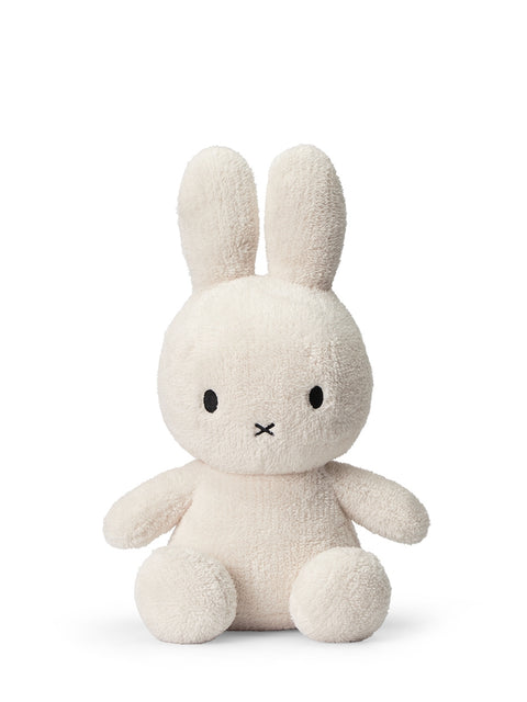 Miffy Sitting Terry in Cream