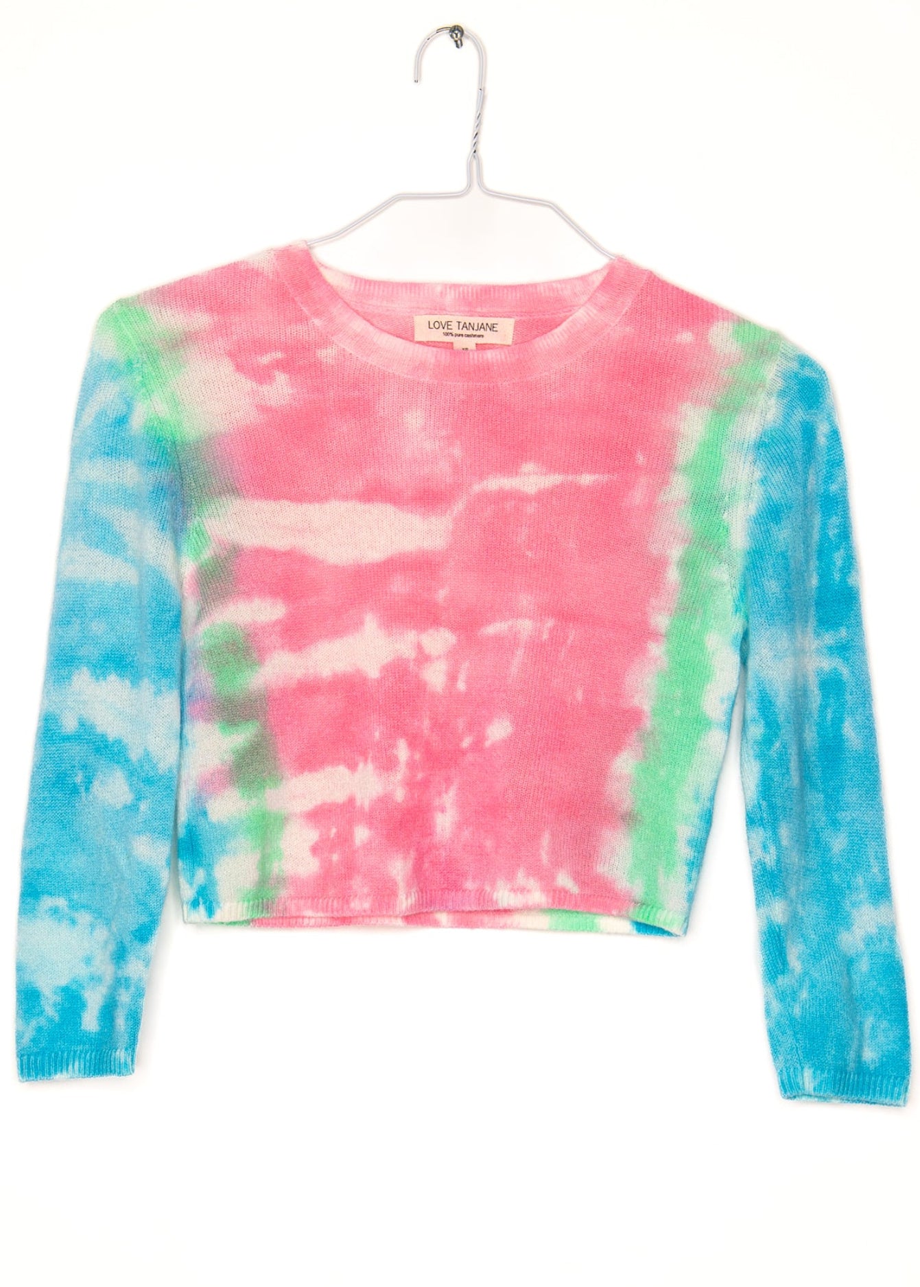 Mademoiselle Cashmere Sweater, from Love Tanjane