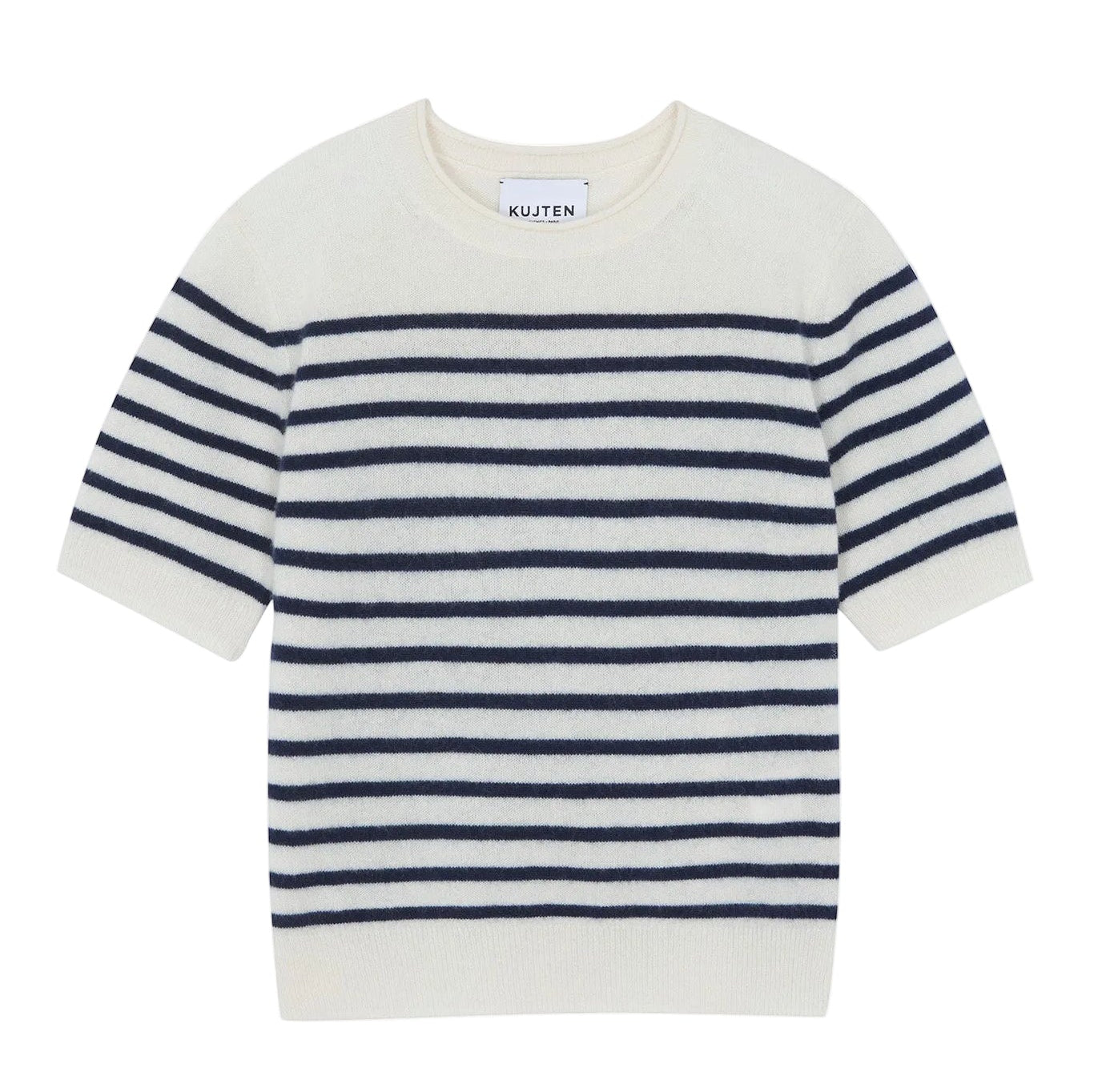 Pablito Sweater in White, from Kujten