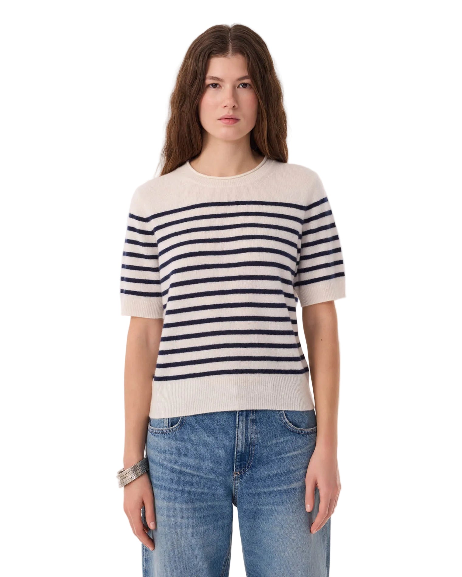 Pablito Sweater in White, from Kujten - Image 2