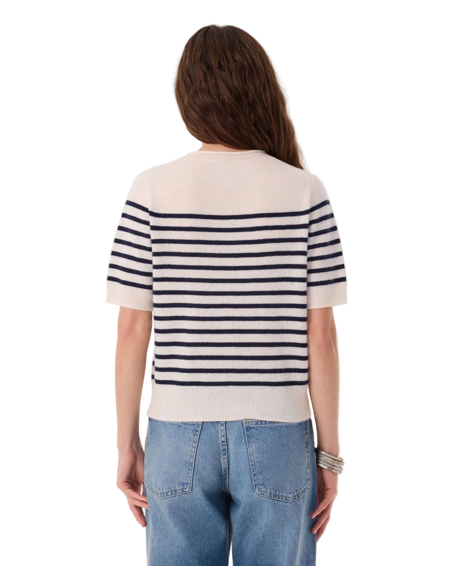 Pablito Sweater in White, from Kujten - Image 3