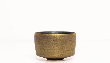 Matcha Bowl in Gold
