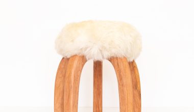 Sheepskin Stool, from Patagonia