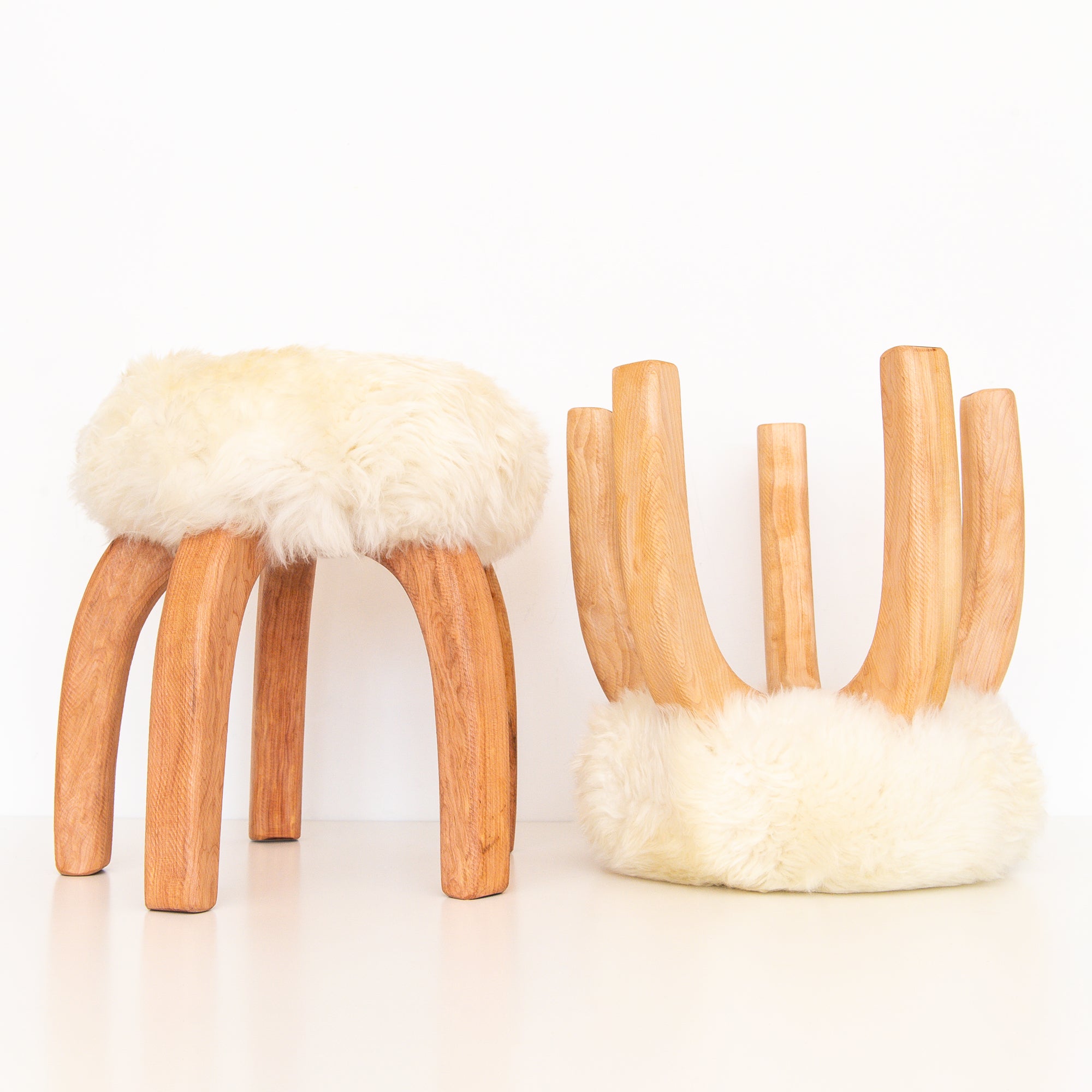 Sheepskin Stool, from Patagonia - Image 2