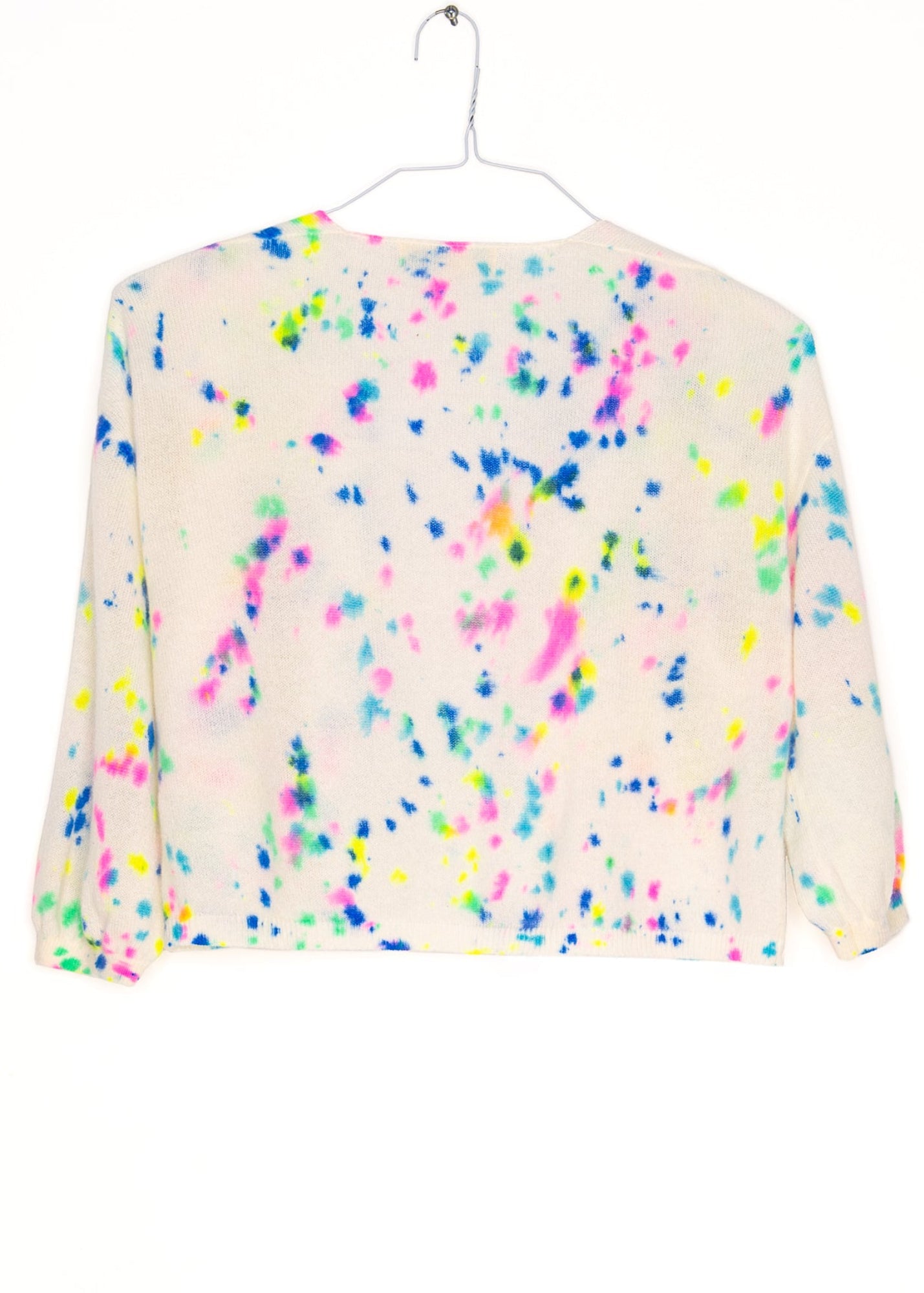 Mini Cashmere Confetti Cardigan, from Love Tanjane - Image 2