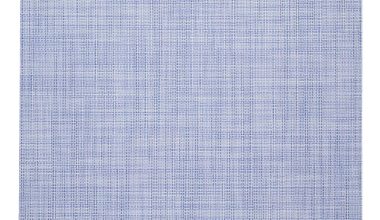 Mini Basket Tablemat in Periwinkle