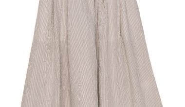 Mira-CC Skirt in Grey, from Nicholson & Nicholson
