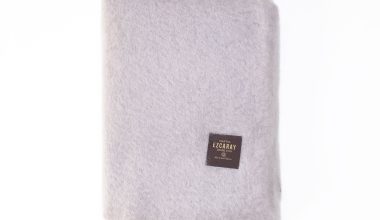 Mohair Throw 43, from Mantas Ezcaray