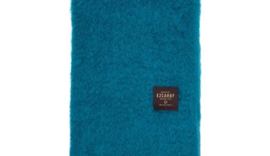Mohair Throw 421, from Mantas Ezcaray