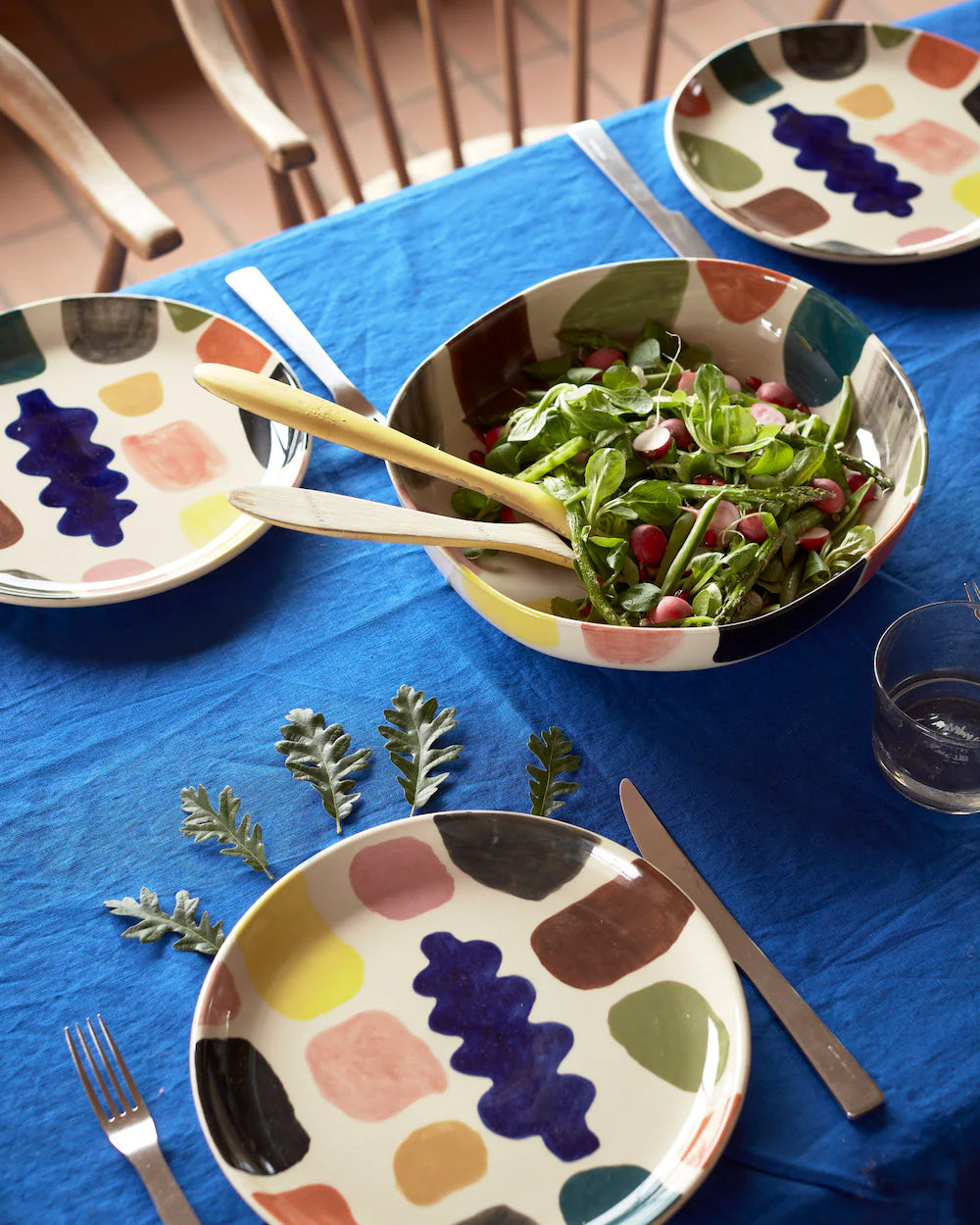 Large Mottle Serving Bowl, from Donna Wilson - Image 2