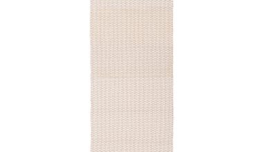 Hand-Loomed Cotton Rug