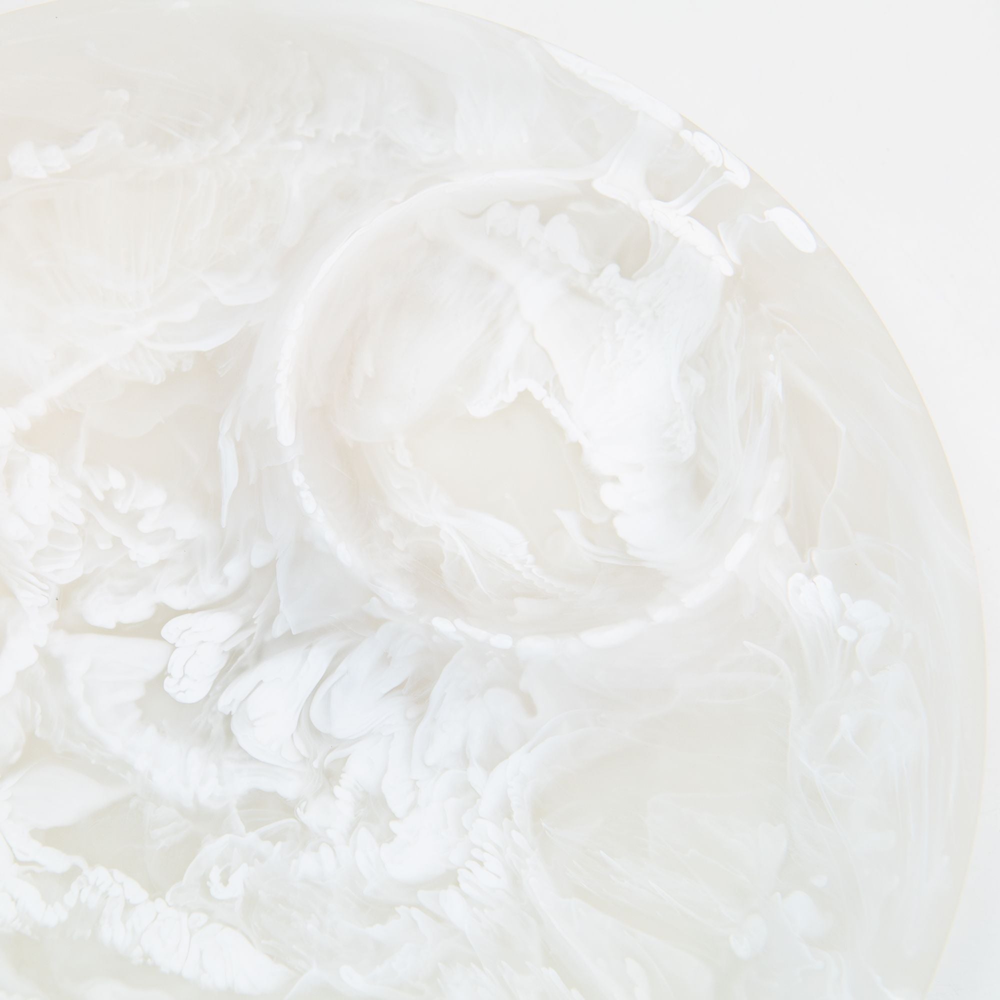 Chip N Dip Bowl in White Swirl, from Nashi Home - Image 2