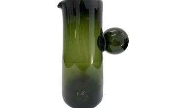Nina Pitcher in Forest Green