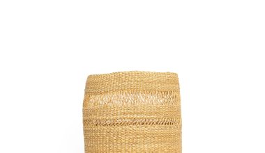 Medium Mixed Weave Wonder Basket in Natural