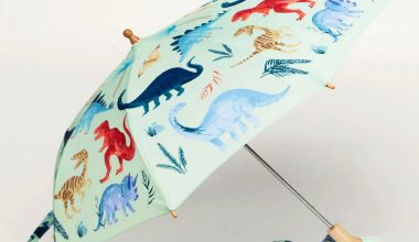 Meri Meri Dinaosaur Kids Umbrella, from Original Duckhead