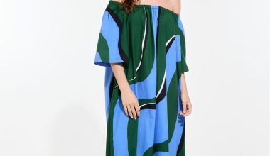 Palao Madone Dress in Teal, from Mapoesie