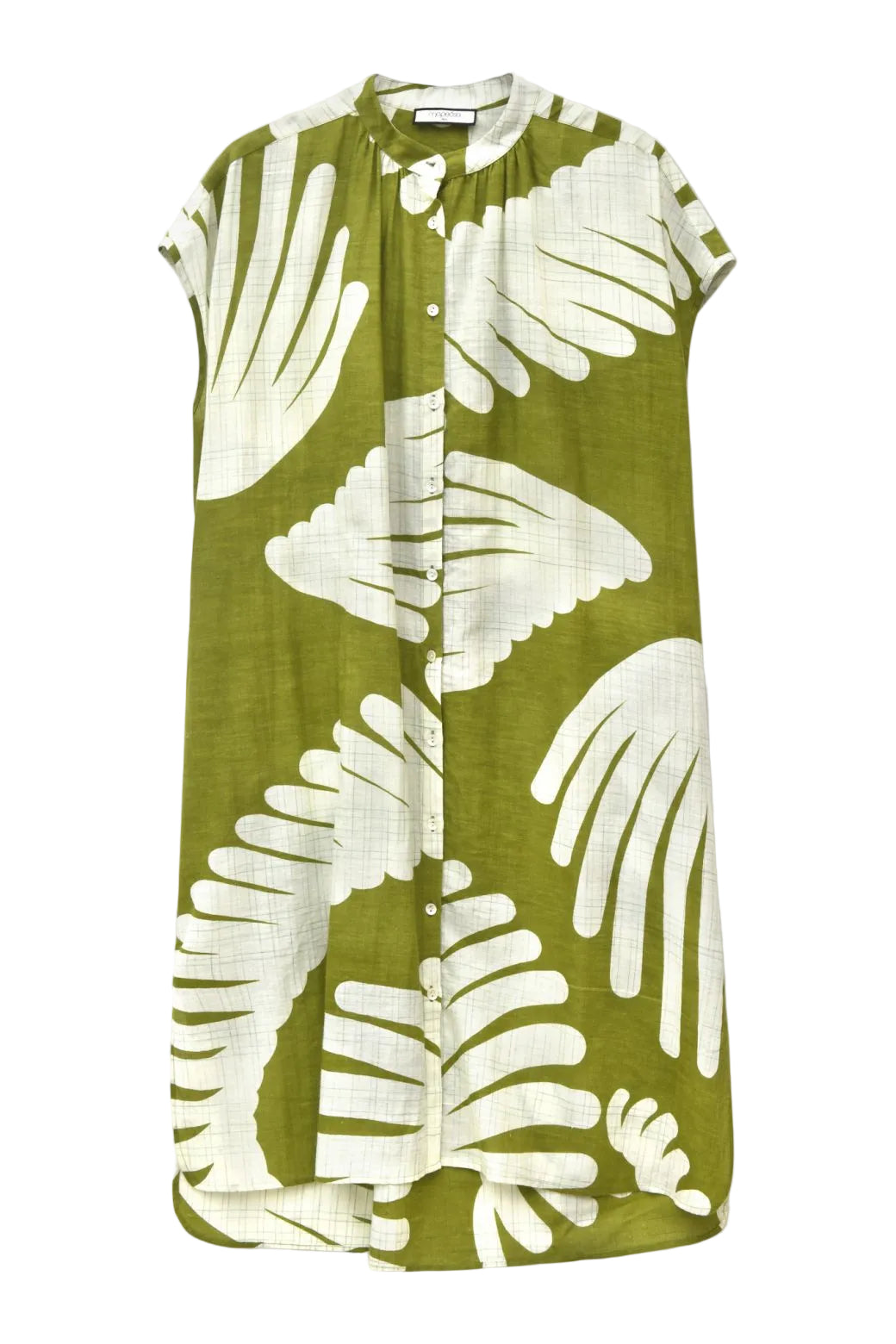 Alma Palma Dress in Khaki, from Mapoesie