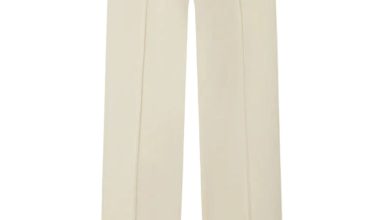 Harry Trousers in Creme, from Soeur