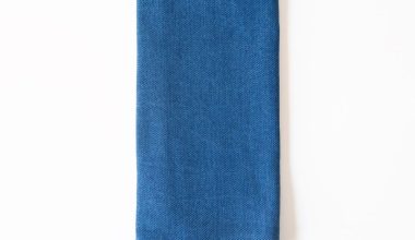 Indigo Napkin in Light Wash, from Mi Cocina