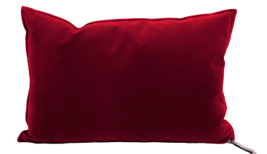 Palazzo Velvet 16x24 Pillow in Baiser, from Maison De Vacances