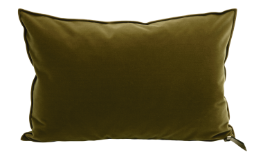 Palazzo Velvet 16x24 Pillow in Chartreuse, from Maison De Vacances