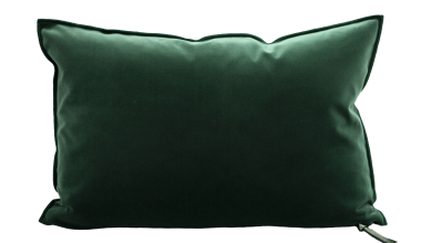 Palazzo Velvet 16x24 Pillow in Forest, from Maison De Vacances