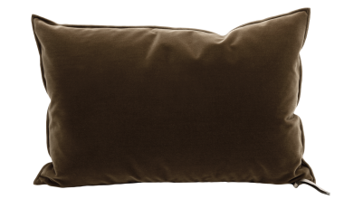 Palazzo Velvet 16x24 Pillow in Havane, from Maison De Vacances