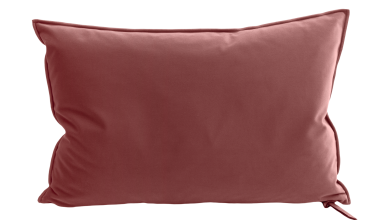 Palazzo Velvet 16x24 Pillow in Rose The, from Maison De Vacances