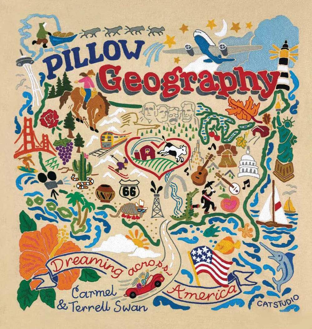 Pillow Geography: Dreaming Across America - Image 2