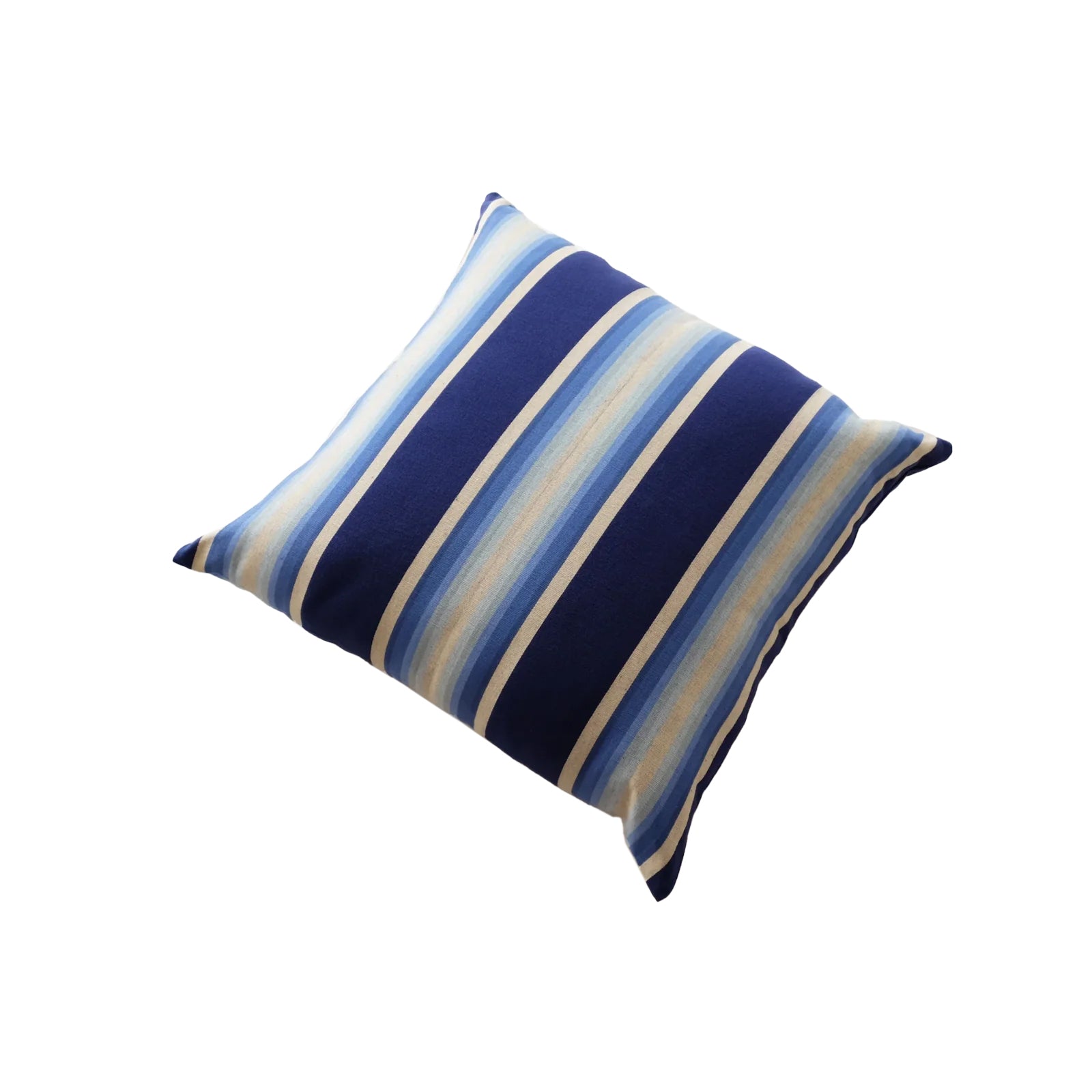 Pillow in Blue Ombre 24" x 24" - Image 2