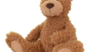 Anatole Plush in Brown