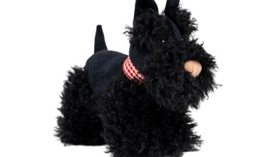 Plush Walter Stuffed Dog