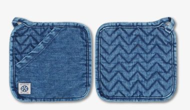 Herringbone Trivet Pot Holder in Medium Vintage, from Mi Cocina