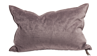 Velvet Pillow 16x24 in Bruyere, from Maison De Vacances