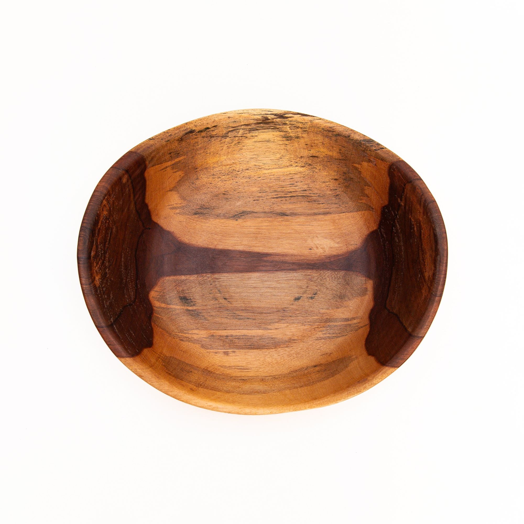 Wave Wooden Bowl - Image 3