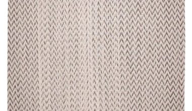 Quill Table Mat in Sand, from Chilewich