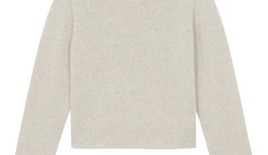 Caroline Sweater in Beige, from Kujten
