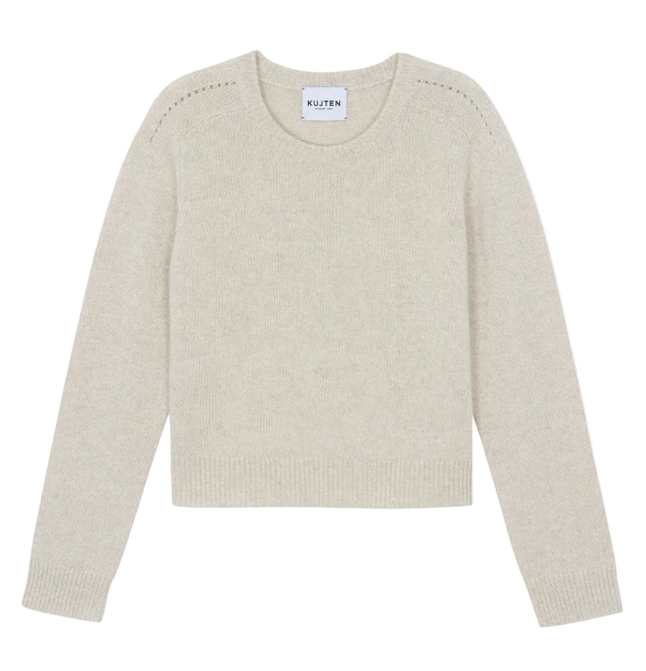 Caroline Sweater in Beige, from Kujten