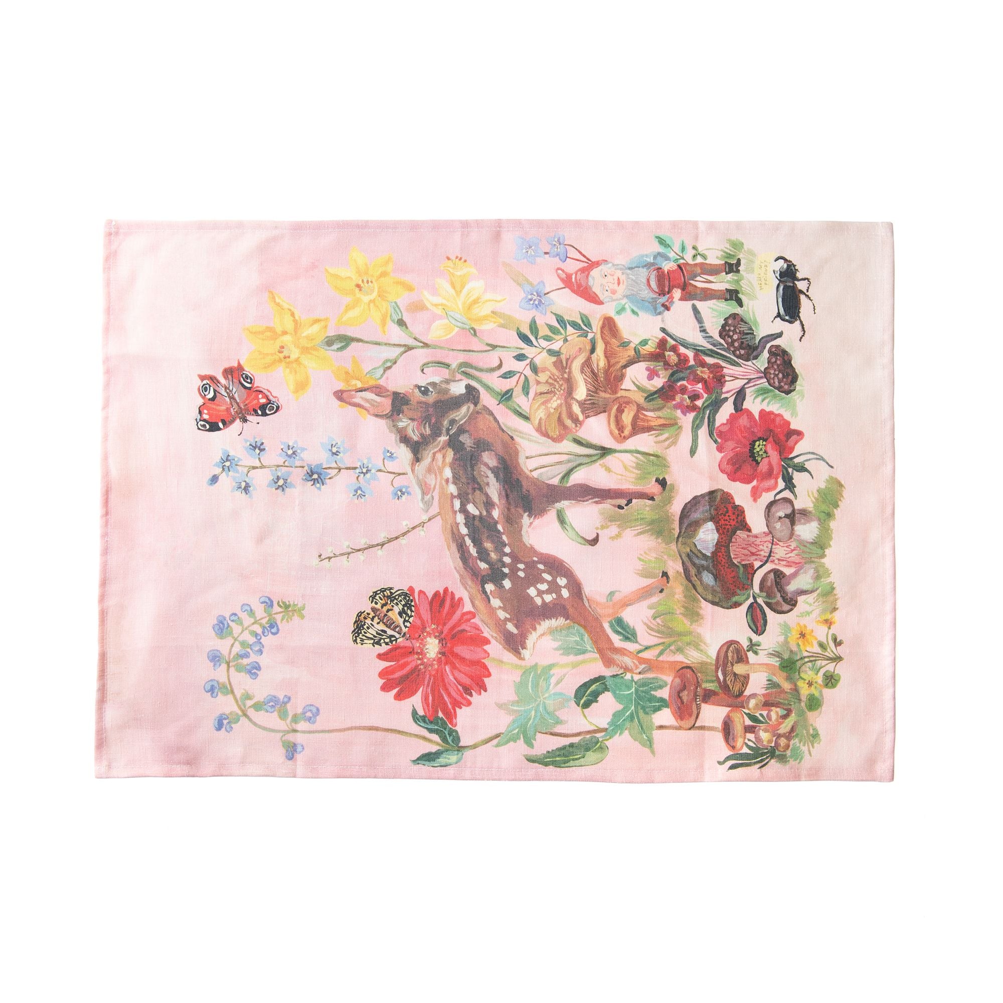 Bambi Tea Towel, from Avenida Home - Image 3