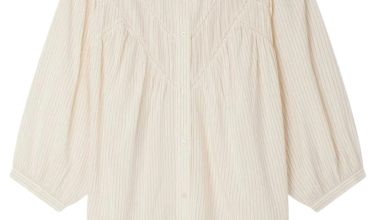 Savi Blouse in Sandblack, from Sessun