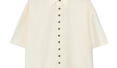 Short Sleeve Shirt in Marfil. from Cordera