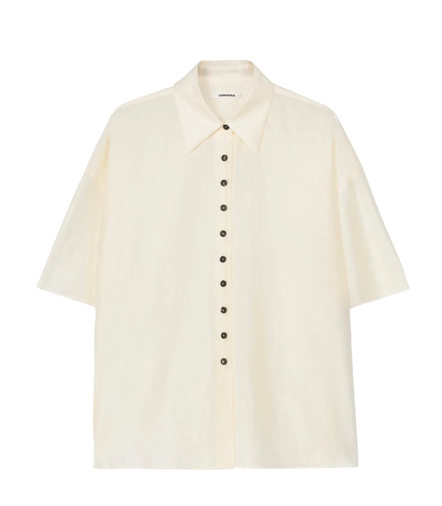 Short Sleeve Shirt in Marfil. from Cordera