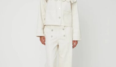 Sailor Jacket in Almost White, from Stella Nova