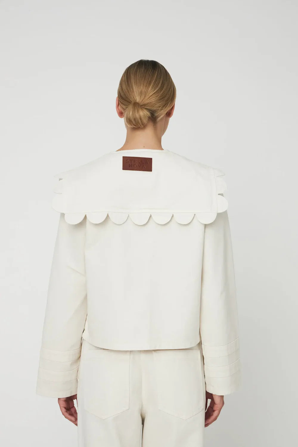 Sailor Jacket in Almost White, from Stella Nova - Image 2