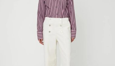 Sailor Pants in Almost White, from Stella Nova