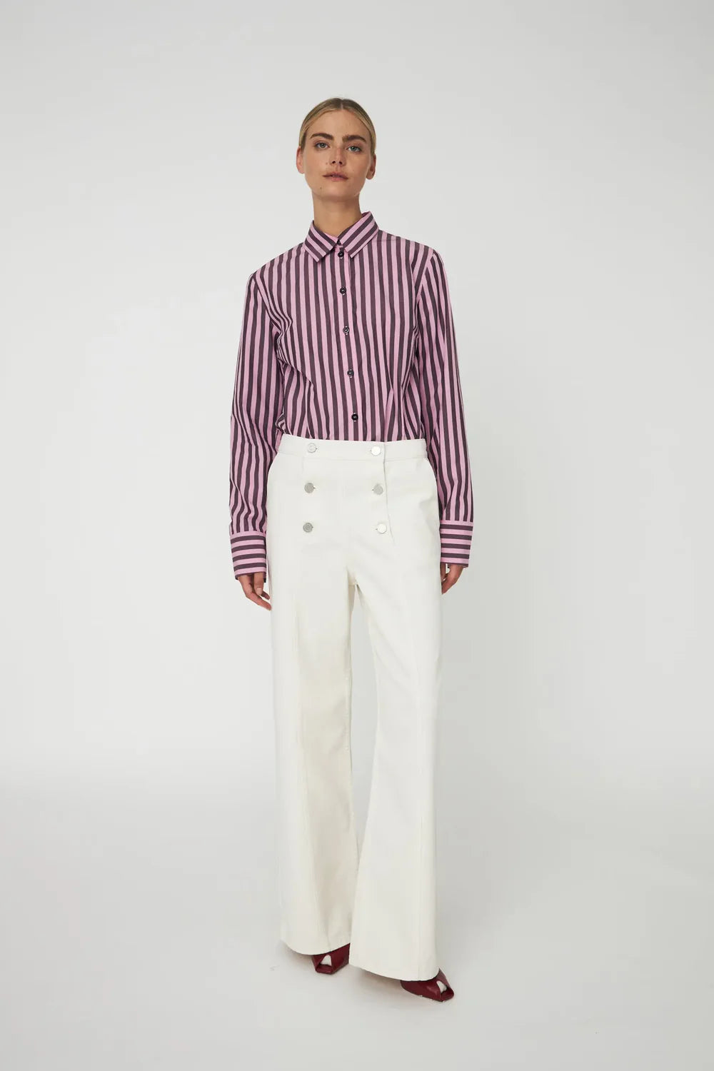 Sailor Pants in Almost White, from Stella Nova